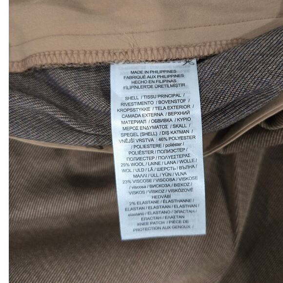 NWT Lauren Ralph Lauren Pleated Bi-stretch Jodhpur Pants size 8 - Picture 5 of 10